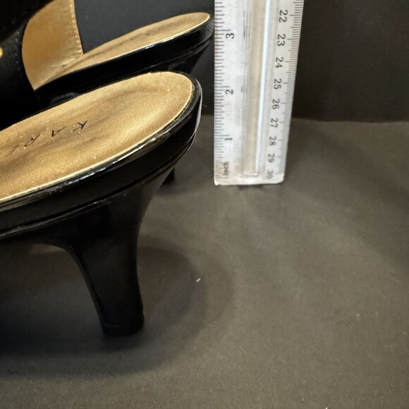 Karen Scott Gisele Embellished Slingback Pumps Woman Size 9 1/2M - Picture 10 of 11